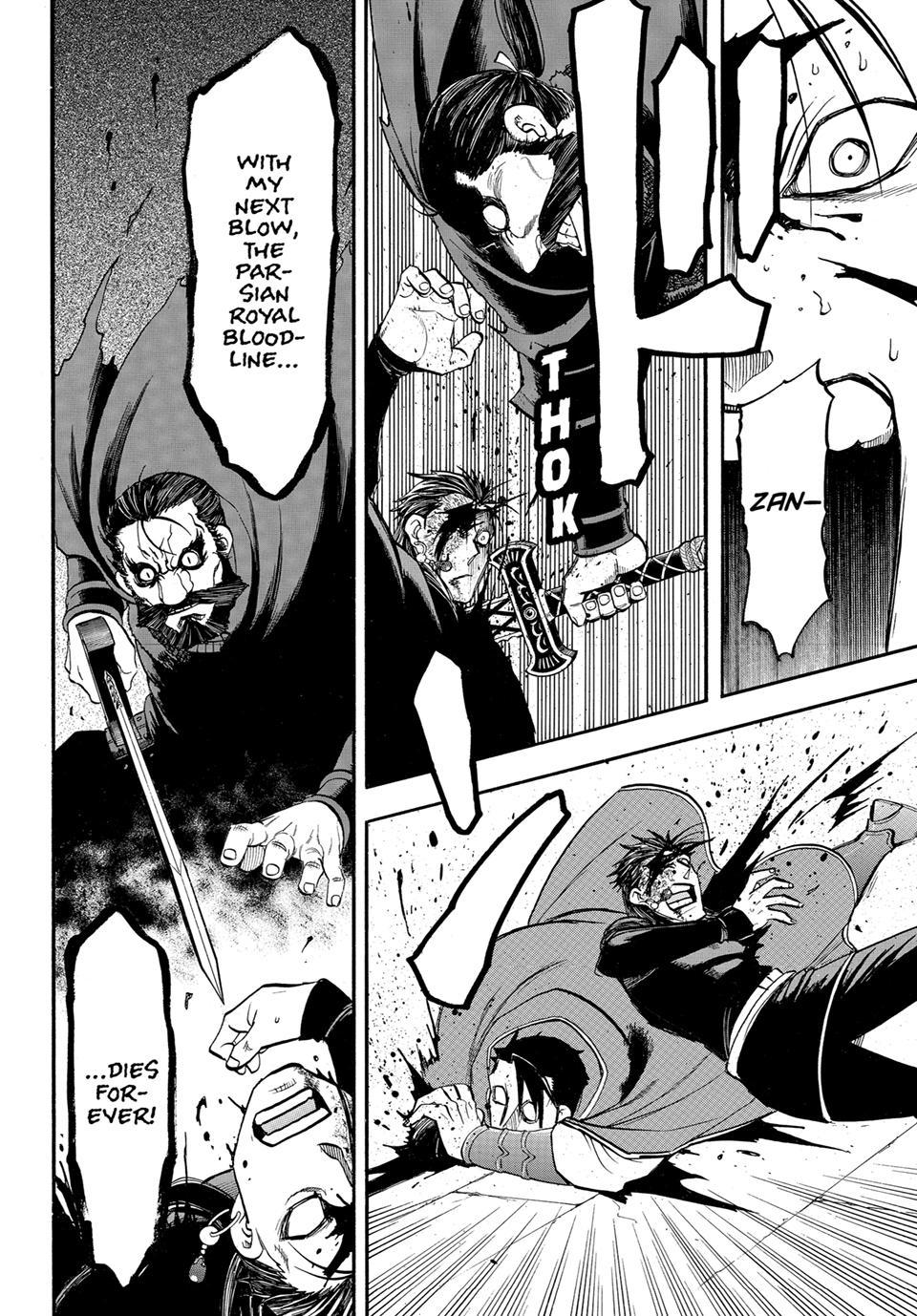 The Heroic Legend of Arslan Chapter 153 - Page 20
