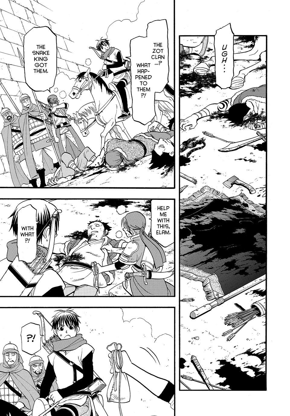 The Heroic Legend of Arslan Chapter 154 - Page 1