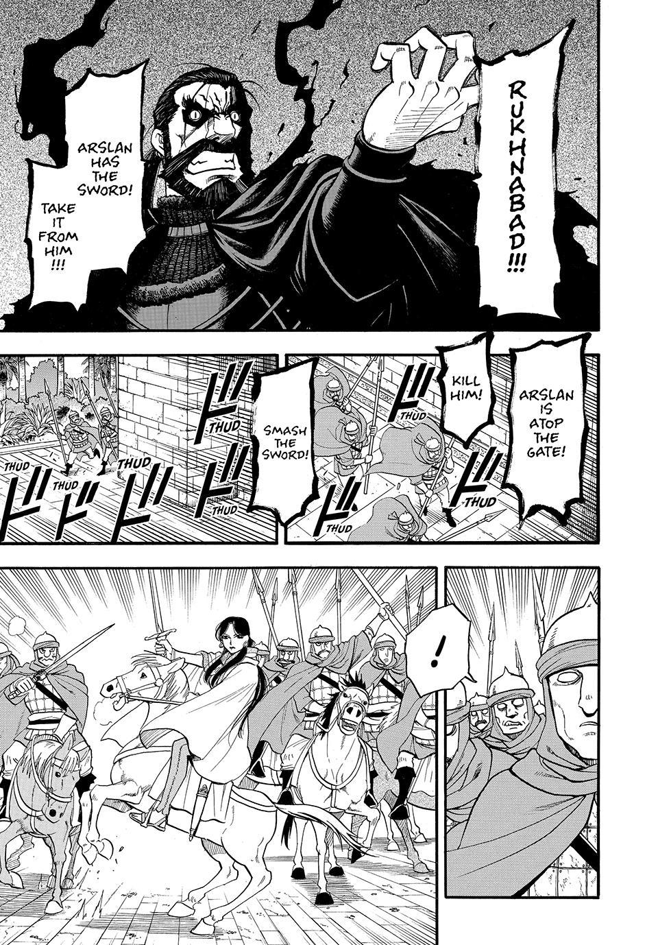 The Heroic Legend of Arslan Chapter 154 - Page 11