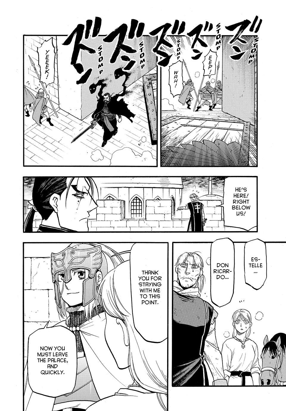 The Heroic Legend of Arslan Chapter 154 - Page 16