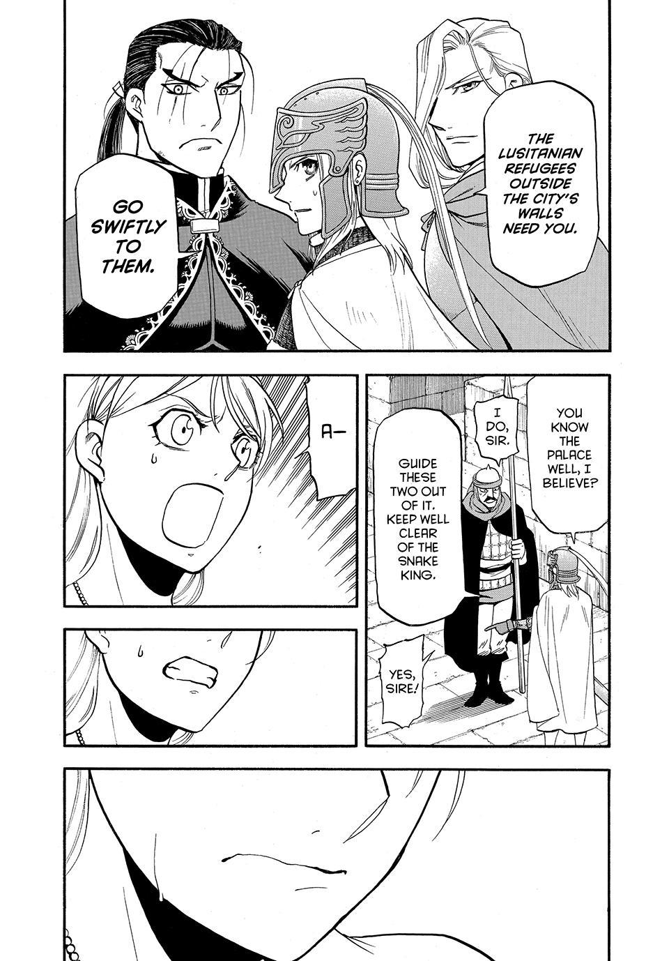 The Heroic Legend of Arslan Chapter 154 - Page 17