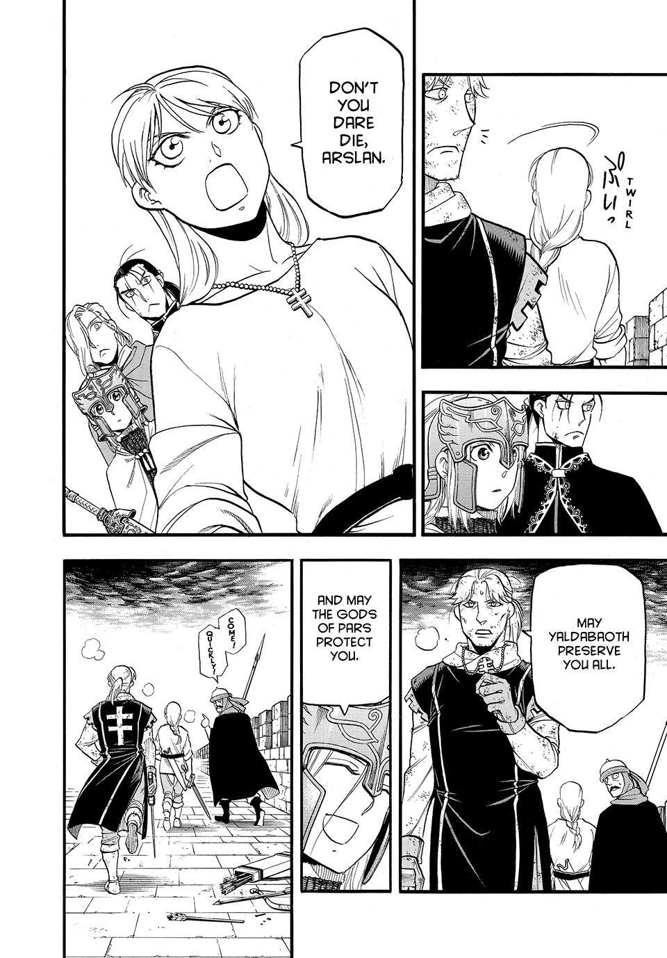 The Heroic Legend of Arslan Chapter 154 - Page 18