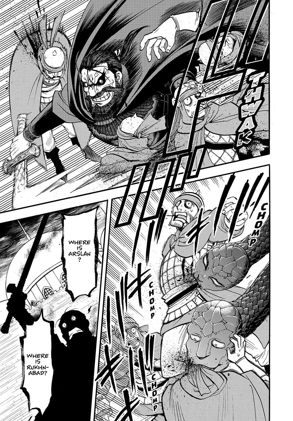 The Heroic Legend of Arslan Chapter 154 - Page 19