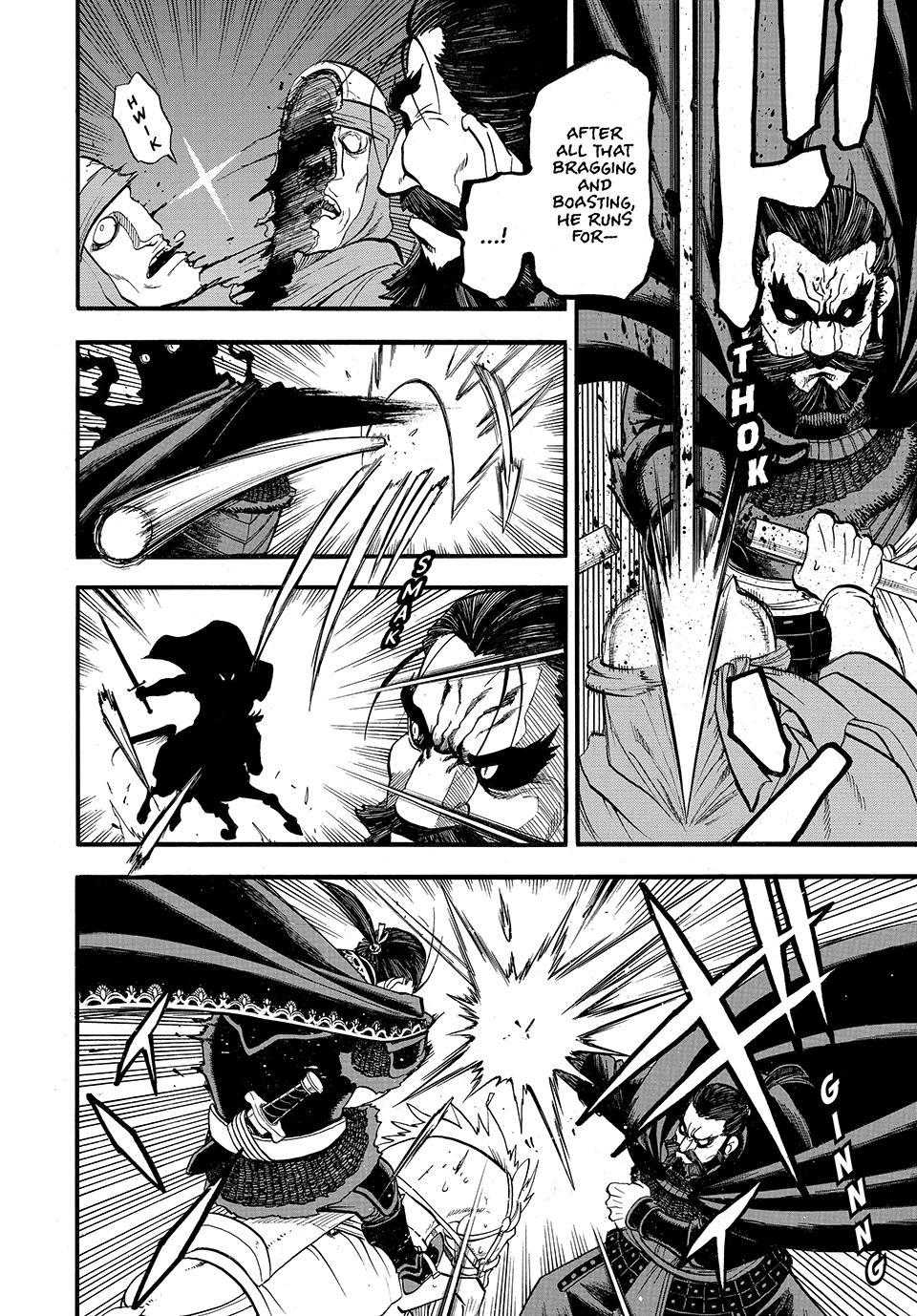 The Heroic Legend of Arslan Chapter 154 - Page 20
