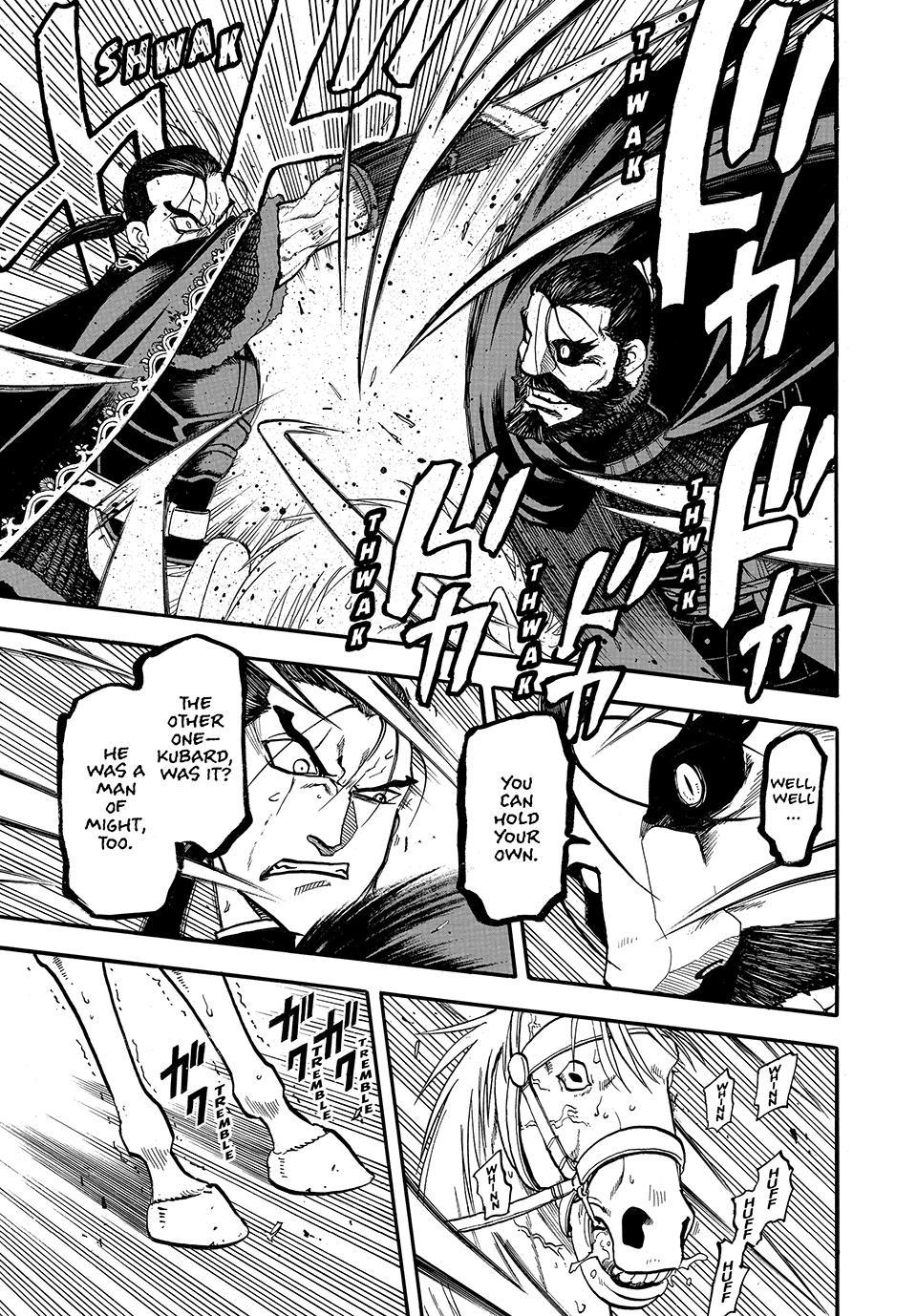 The Heroic Legend of Arslan Chapter 154 - Page 21