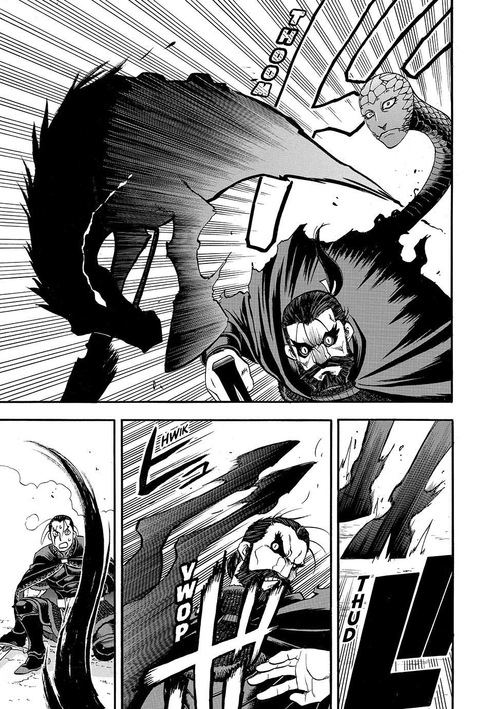 The Heroic Legend of Arslan Chapter 154 - Page 23