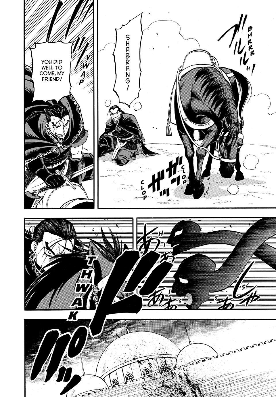 The Heroic Legend of Arslan Chapter 154 - Page 24