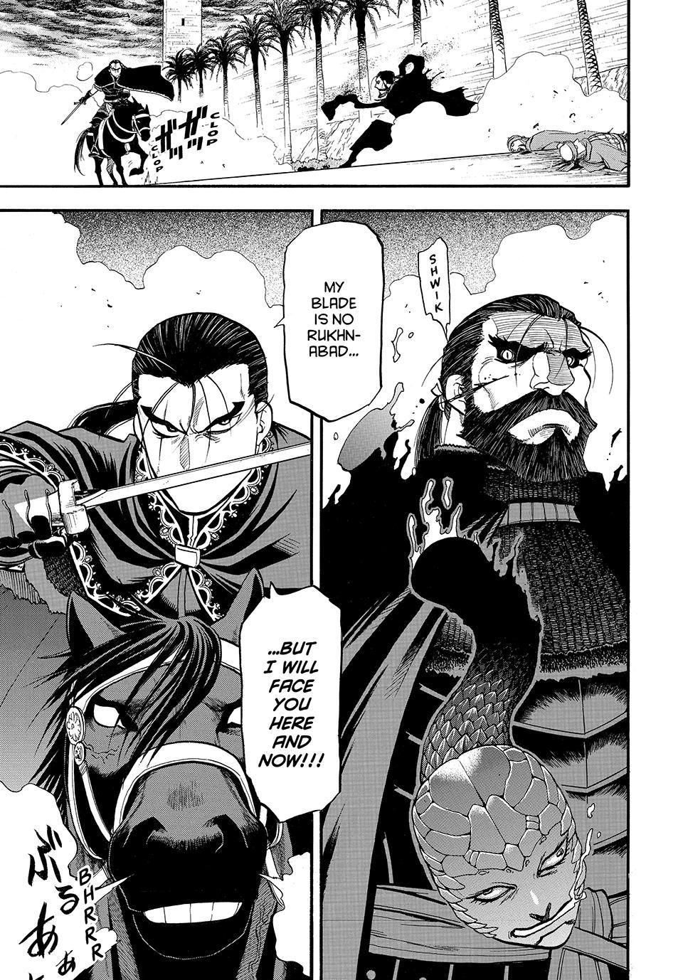 The Heroic Legend of Arslan Chapter 154 - Page 25