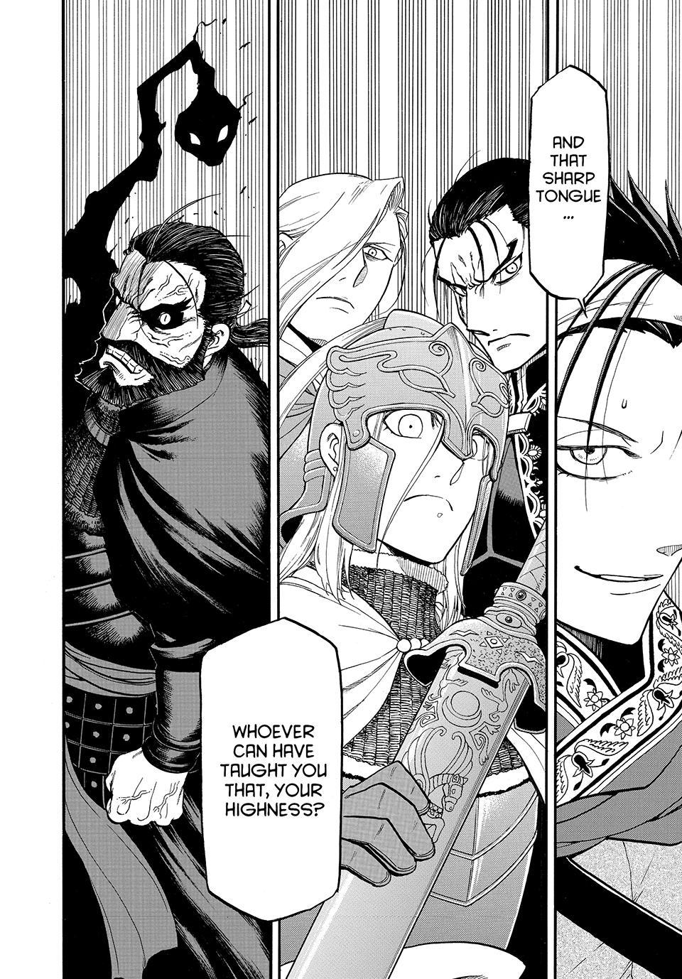 The Heroic Legend of Arslan Chapter 154 - Page 8