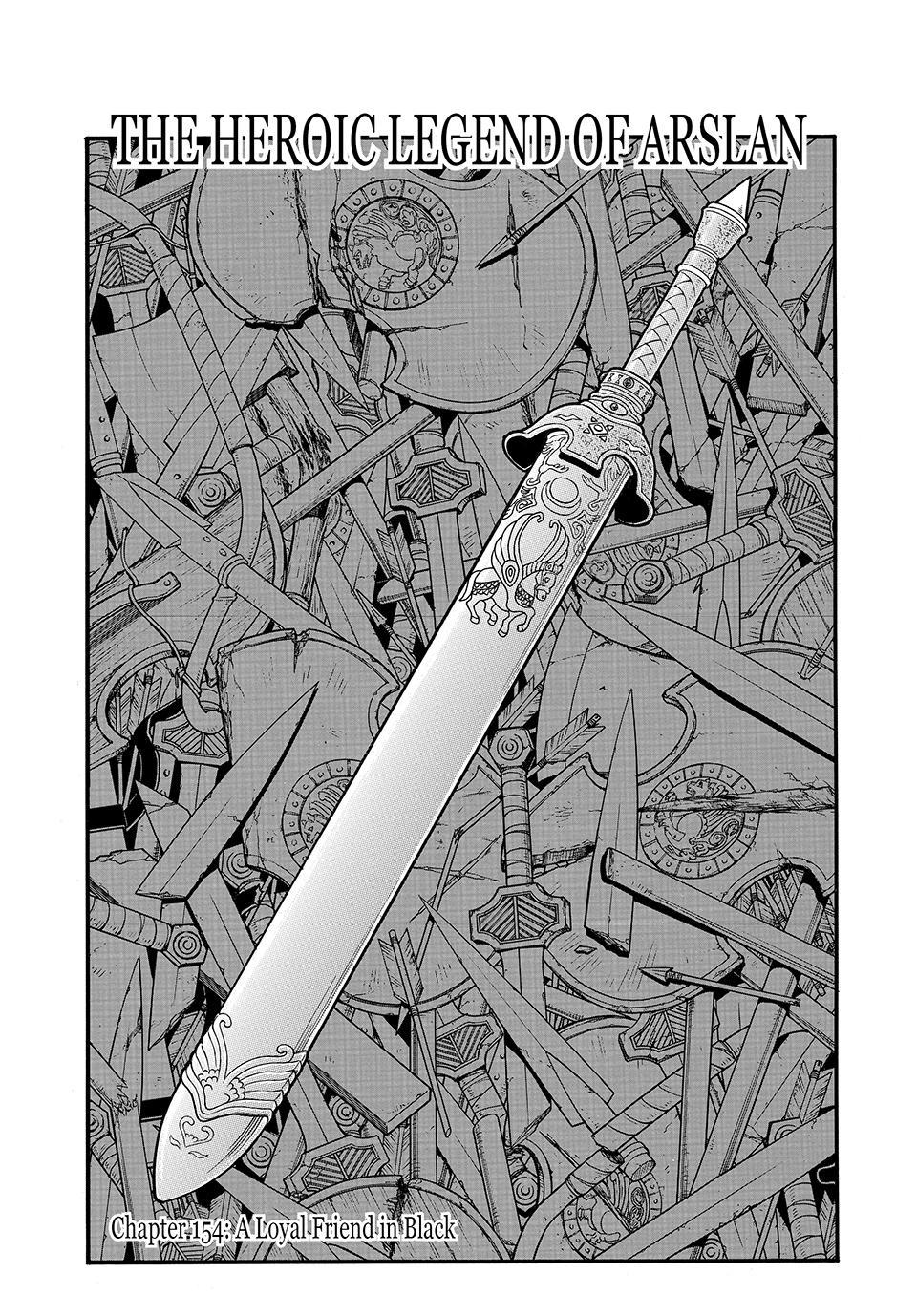 The Heroic Legend of Arslan Chapter 154 - Page 9