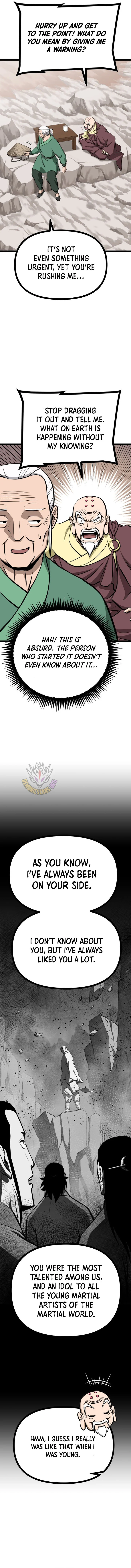 One Step Divine Fist Chapter 45 - Page 3