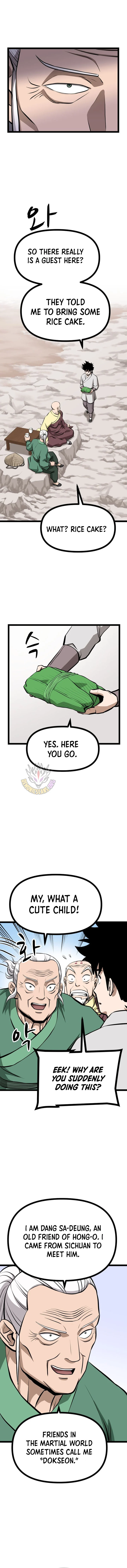 One Step Divine Fist Chapter 45 - Page 6