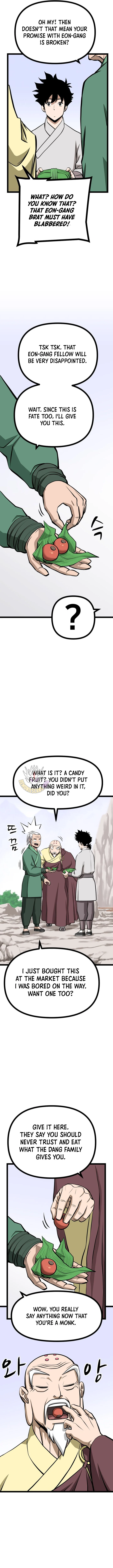 One Step Divine Fist Chapter 45 - Page 8