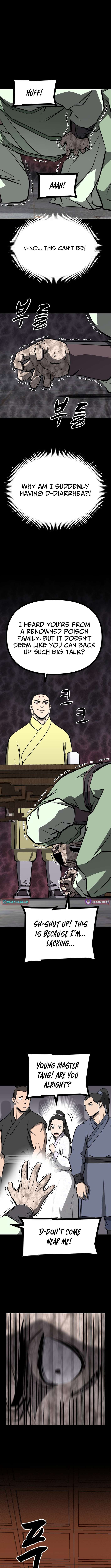 One Step Divine Fist Chapter 48 - Page 11