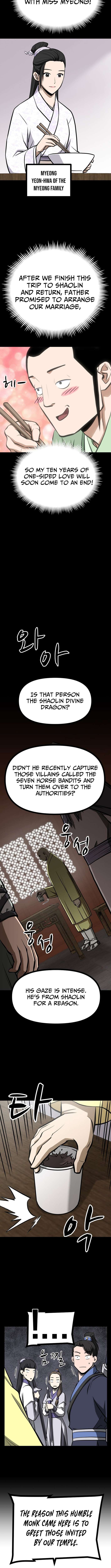 One Step Divine Fist Chapter 48 - Page 4