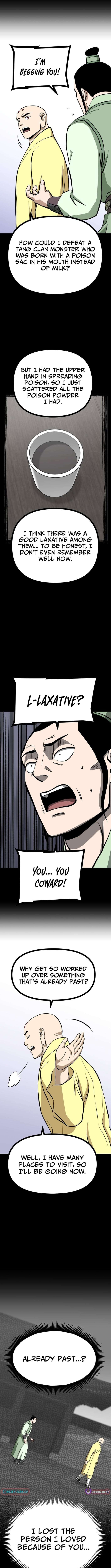 One Step Divine Fist Chapter 49 - Page 4