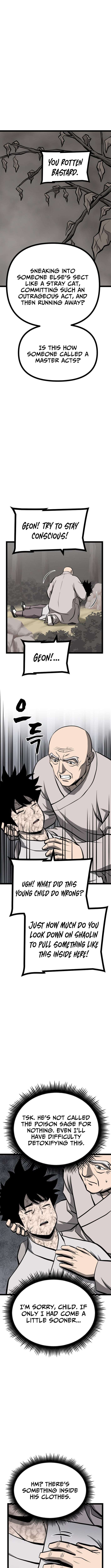 One Step Divine Fist Chapter 49 - Page 8