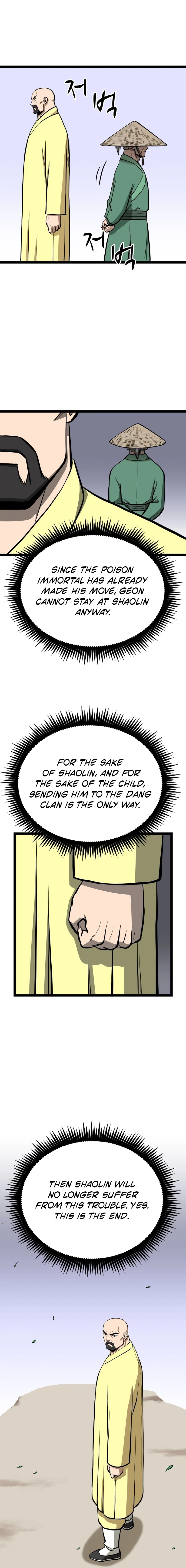 One Step Divine Fist Chapter 50 - Page 10