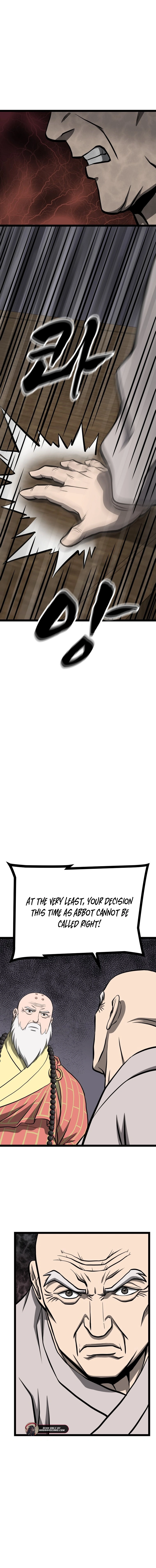 One Step Divine Fist Chapter 50 - Page 16