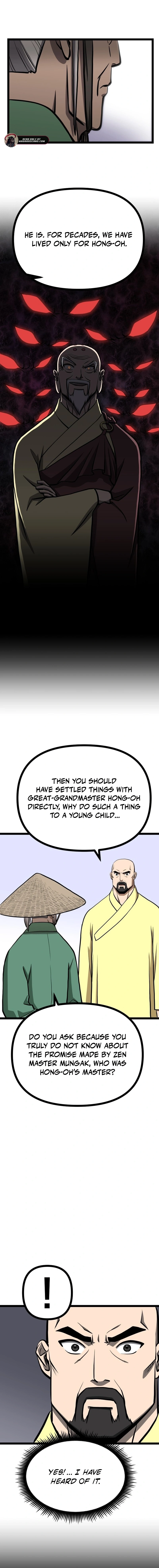 One Step Divine Fist Chapter 50 - Page 3