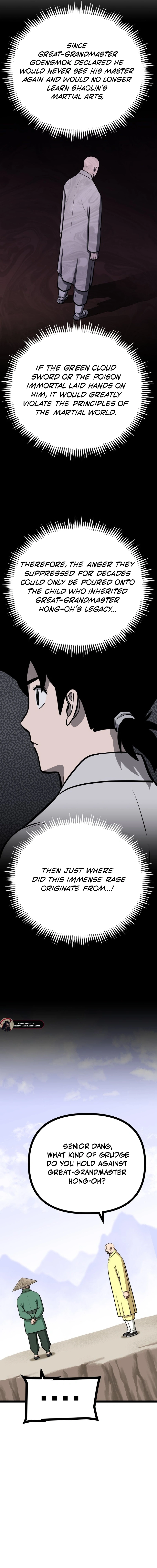 One Step Divine Fist Chapter 50 - Page 6