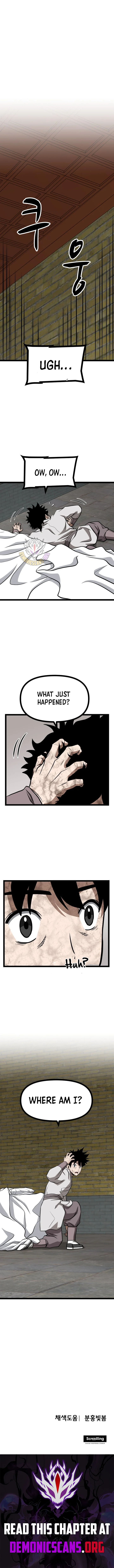 One Step Divine Fist Chapter 51 - Page 12