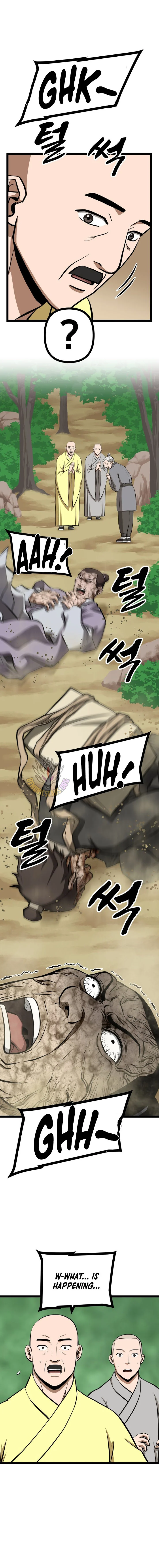 One Step Divine Fist Chapter 52 - Page 9