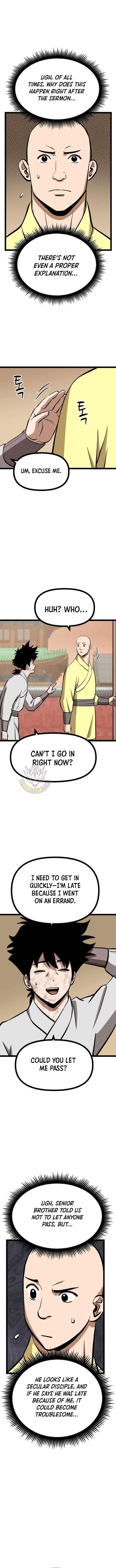 One Step Divine Fist Chapter 53 - Page 2