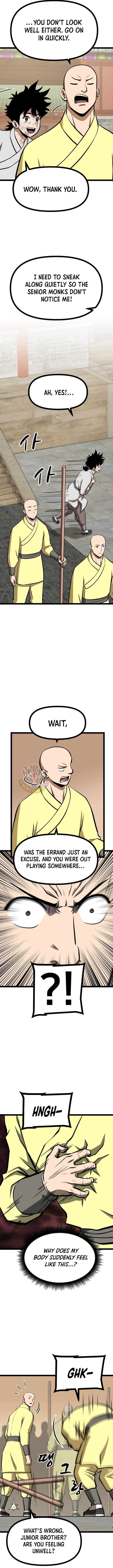 One Step Divine Fist Chapter 53 - Page 3