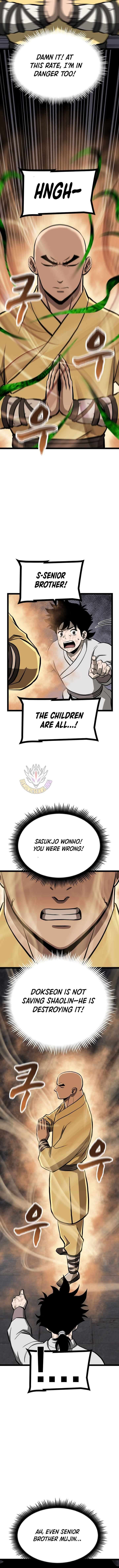 One Step Divine Fist Chapter 53 - Page 9