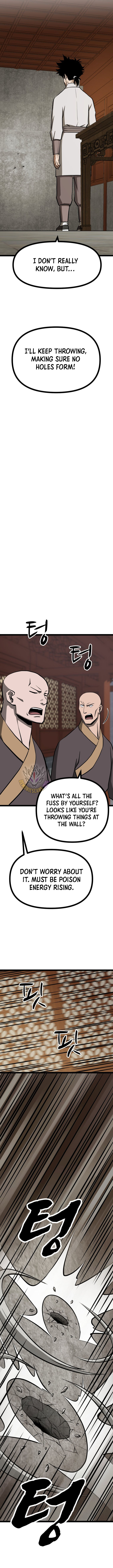 One Step Divine Fist Chapter 55 - Page 12