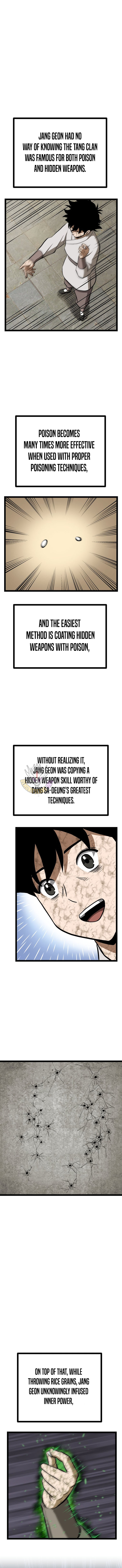 One Step Divine Fist Chapter 55 - Page 13