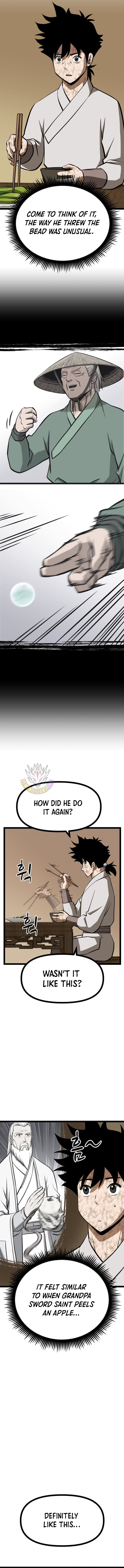 One Step Divine Fist Chapter 55 - Page 8