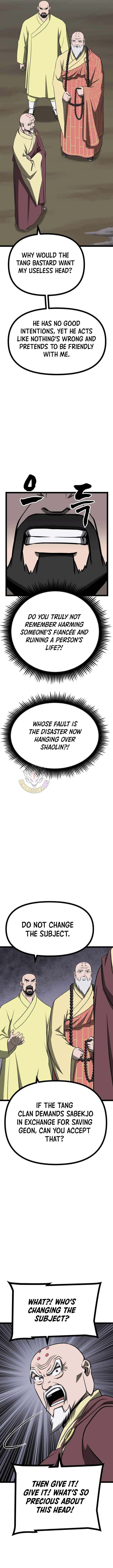 One Step Divine Fist Chapter 56 - Page 12