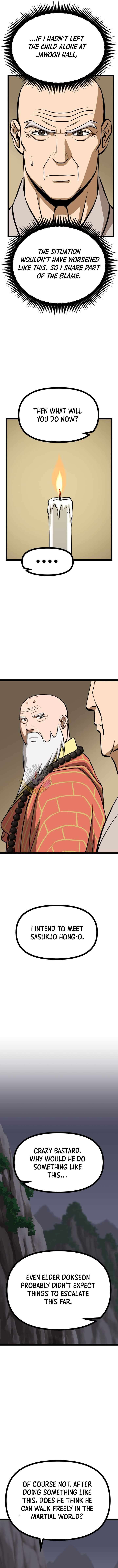 One Step Divine Fist Chapter 56 - Page 5