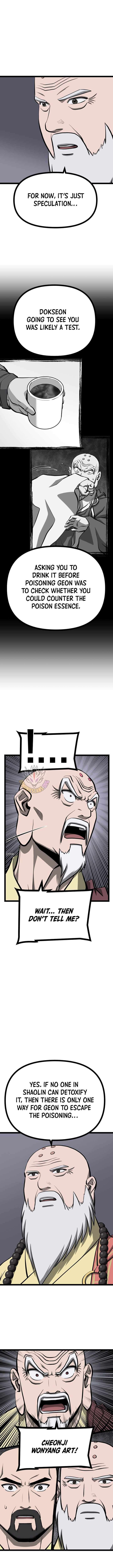 One Step Divine Fist Chapter 56 - Page 7