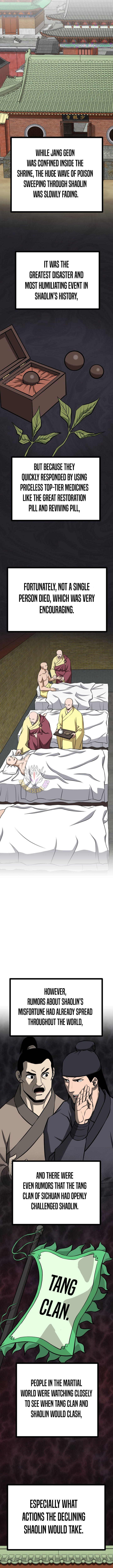 One Step Divine Fist Chapter 57 - Page 14