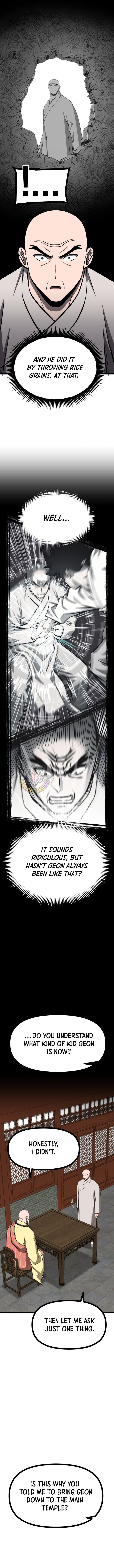 One Step Divine Fist Chapter 57 - Page 2