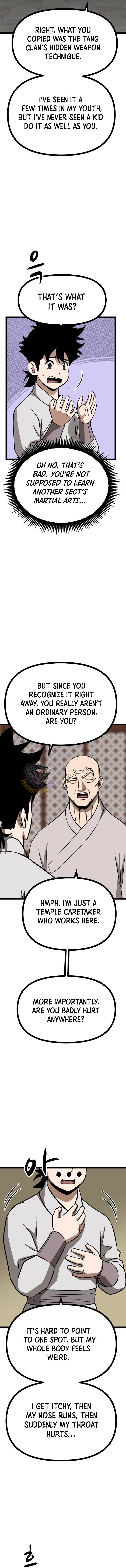 One Step Divine Fist Chapter 57 - Page 7