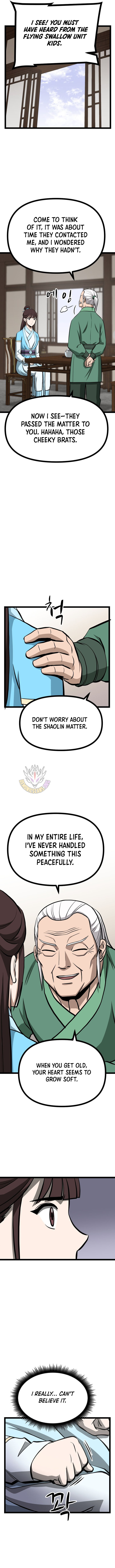 One Step Divine Fist Chapter 58 - Page 11