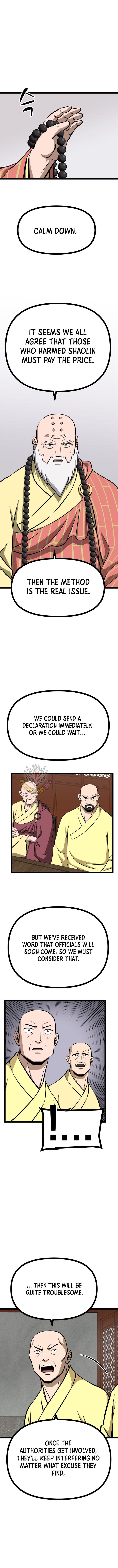 One Step Divine Fist Chapter 58 - Page 2