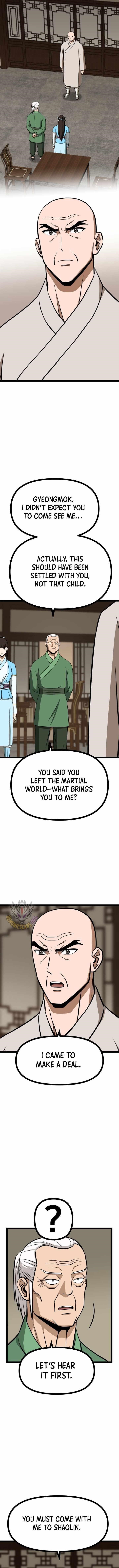 One Step Divine Fist Chapter 59 - Page 11