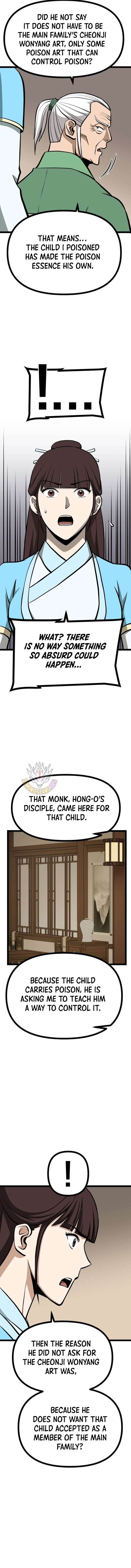 One Step Divine Fist Chapter 60 - Page 10