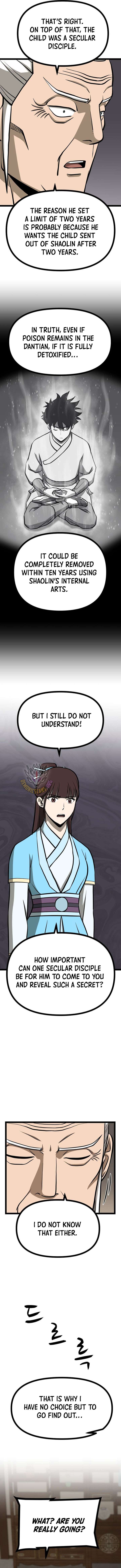 One Step Divine Fist Chapter 60 - Page 11