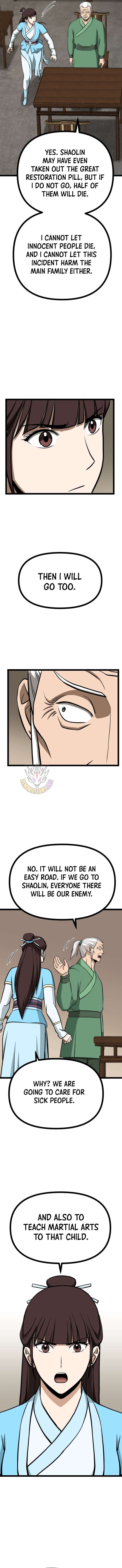 One Step Divine Fist Chapter 60 - Page 12