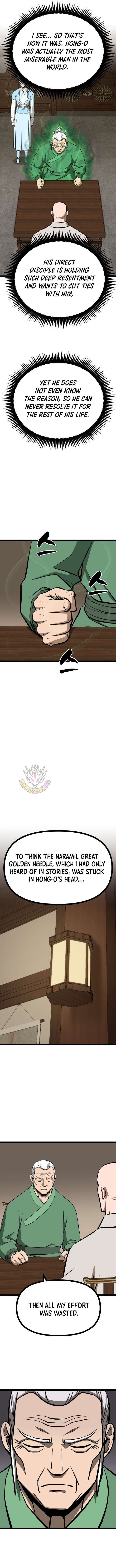 One Step Divine Fist Chapter 60 - Page 3