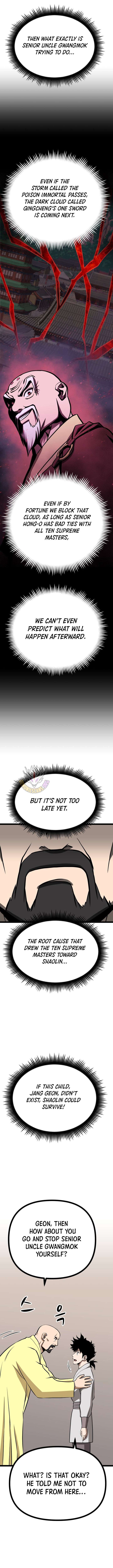 One Step Divine Fist Chapter 61 - Page 10