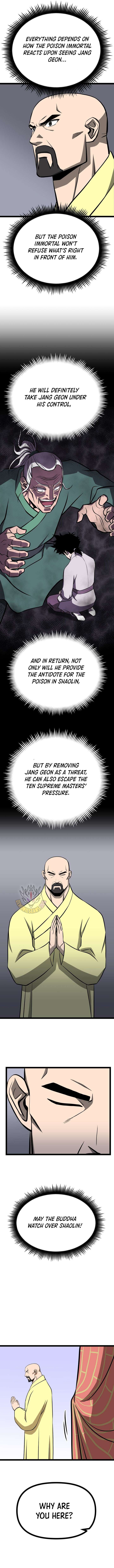 One Step Divine Fist Chapter 61 - Page 12