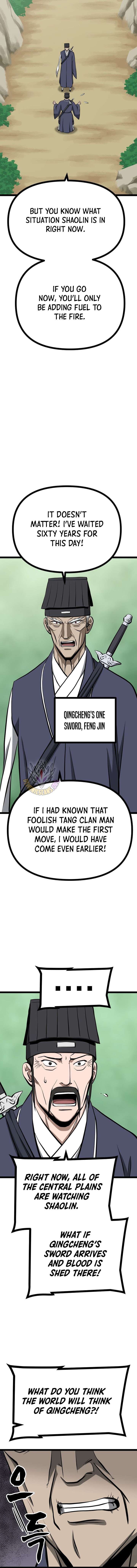 One Step Divine Fist Chapter 61 - Page 3