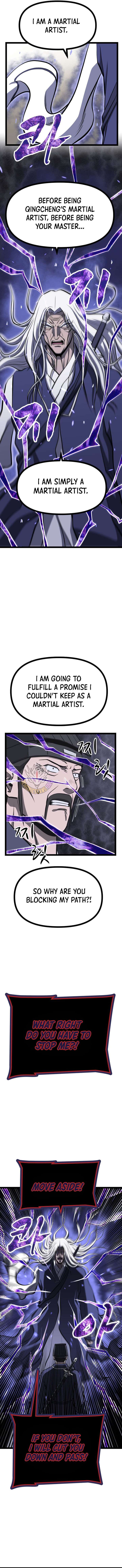 One Step Divine Fist Chapter 61 - Page 6